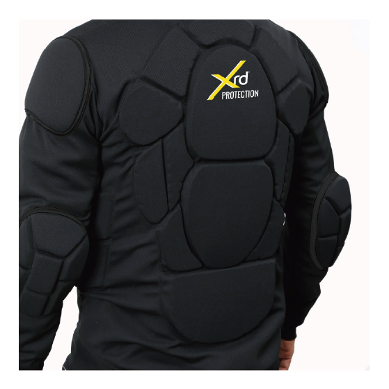 EBS エビス  BODYPAD XRD BLACK 4600111 26-27 日本正規品