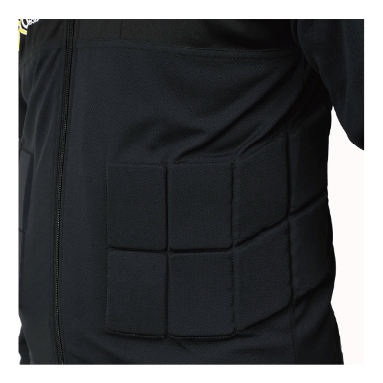 EBS エビス  BODYPAD XRD BLACK 4600111 26-27 日本正規品
