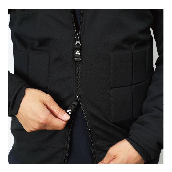 EBS エビス  BODYPAD XRD BLACK 4600111 26-27 日本正規品