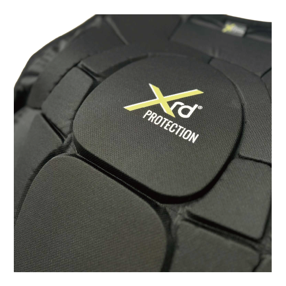 EBS エビス  BODYPAD XRD BLACK 4600111 26-27 日本正規品
