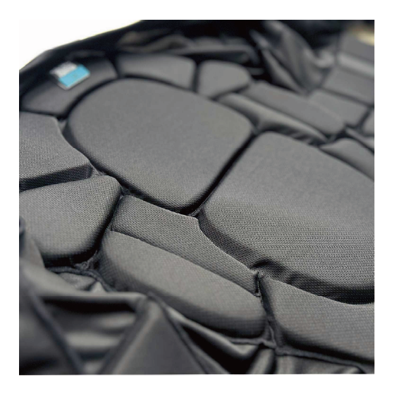 EBS エビス  BODYPAD XRD BLACK 4600111 26-27 日本正規品