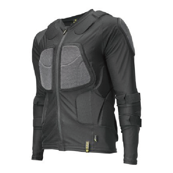 鎧武者 ヨロイムシャ  BODY PROTECTOR(TOUGH) BK YM-1812 26-27 日本正規品
