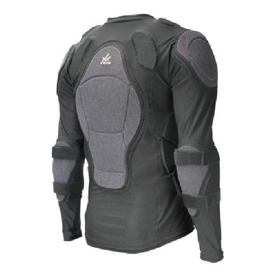 鎧武者 ヨロイムシャ  BODY PROTECTOR(TOUGH) BK YM-1812 26-27 日本正規品