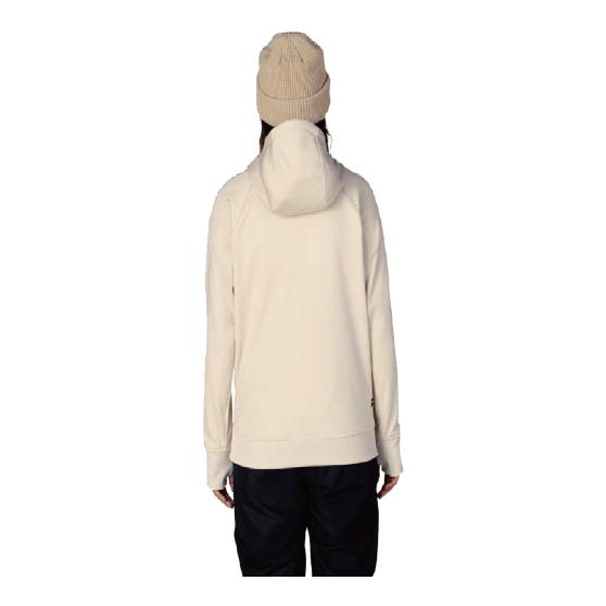 686 ウェア ロクハチロク Women's Bonded Fleece Pullover Hoody LIMESTONE PRINT M3WNCS304 26-27 スノーボードウェア 日本正規品