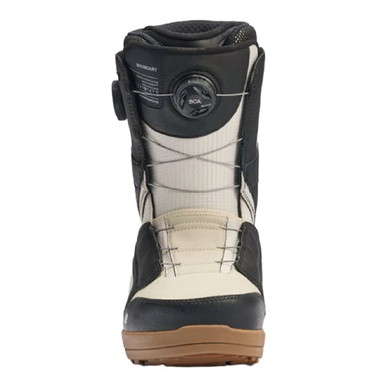 K2 ブーツ BOUNDARY BLACK/TAN 25-26 スノーボードブーツ 日本正規品