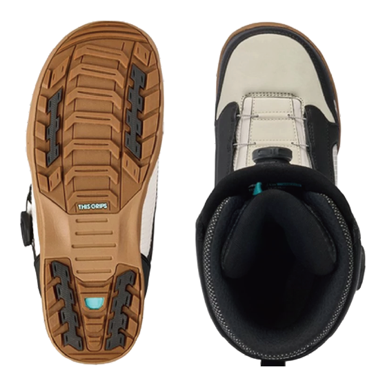 K2 ブーツ BOUNDARY BLACK/TAN 25-26 スノーボードブーツ 日本正規品