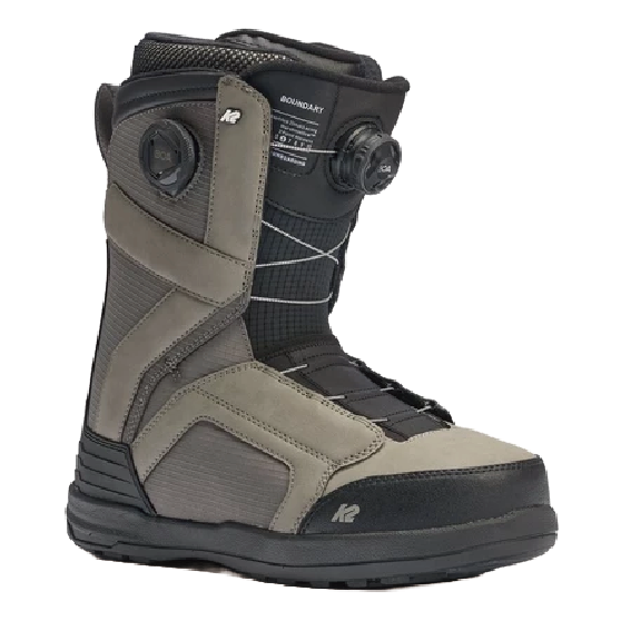 K2 ブーツ BOUNDARY GREY 25-26 スノーボードブーツ 日本正規品