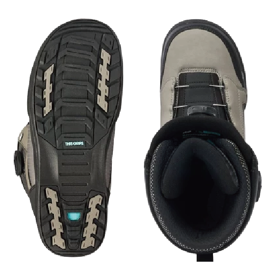 K2 ブーツ BOUNDARY GREY 25-26 スノーボードブーツ 日本正規品