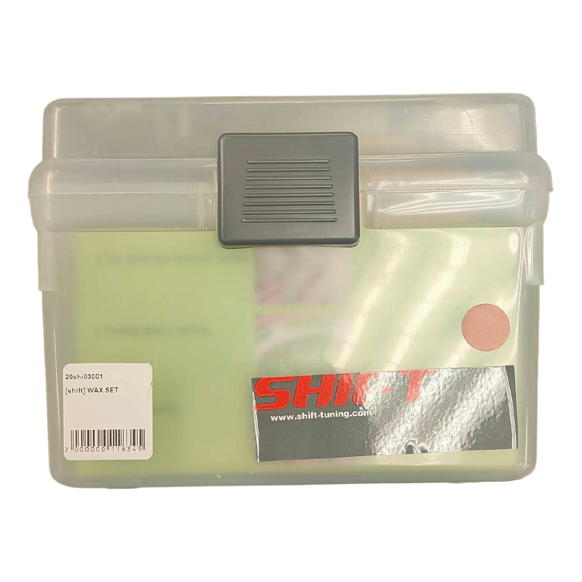 SHIFT シフト [shift] WAX SET スノーボード アクセサリー -