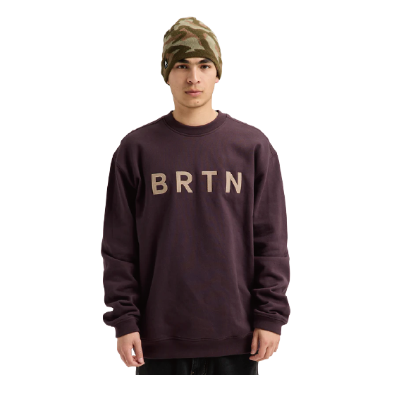 BURTON バートン  Men's BRTN Crew Sweatshirt Bear Hug Brown 137171FE5C 26-27 日本正規品