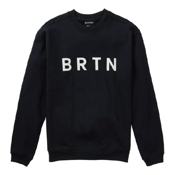 BURTON バートン  Men's BRTN Crew Sweatshirt True Black 137171FA04 26-27 日本正規品