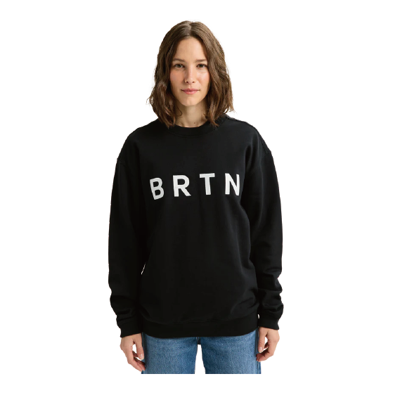 BURTON バートン  Men's BRTN Crew Sweatshirt True Black 137171FA04 26-27 日本正規品