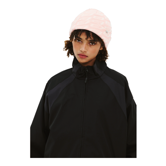 BSRABBIT ビーエスラビット [bsrabbit] NEW B LOGO BEANIE 24-25 スノーボード アクセサリー Pink