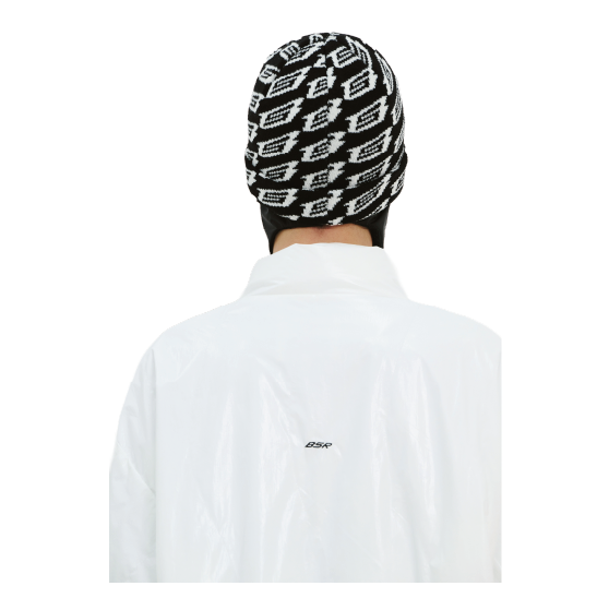 BSRABBIT ビーエスラビット [bsrabbit] METAL LOGO FLEECE EARFLAP 24-25 スノーボード アクセサリー Black