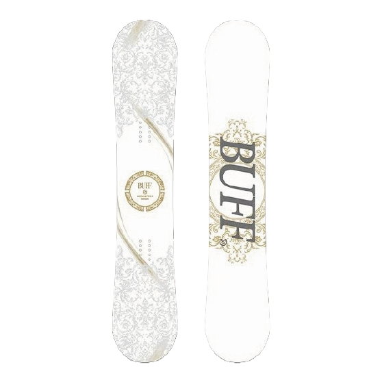 GT SNOWBOARDS スノーボード ジーティー BUFF white 26-27 板 日本正規品