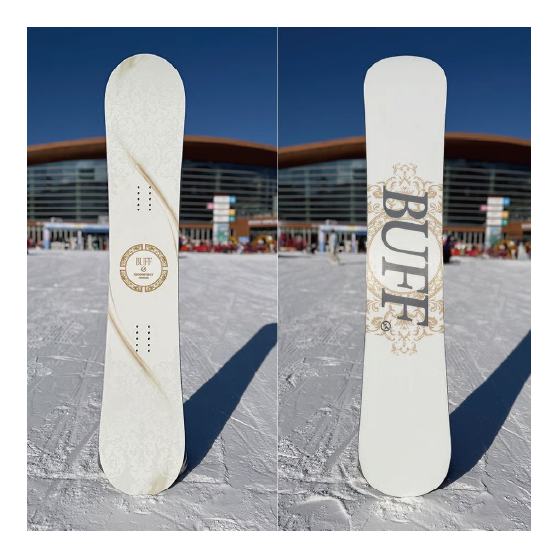 GT SNOWBOARDS スノーボード ジーティー BUFF white 26-27 板 日本正規品