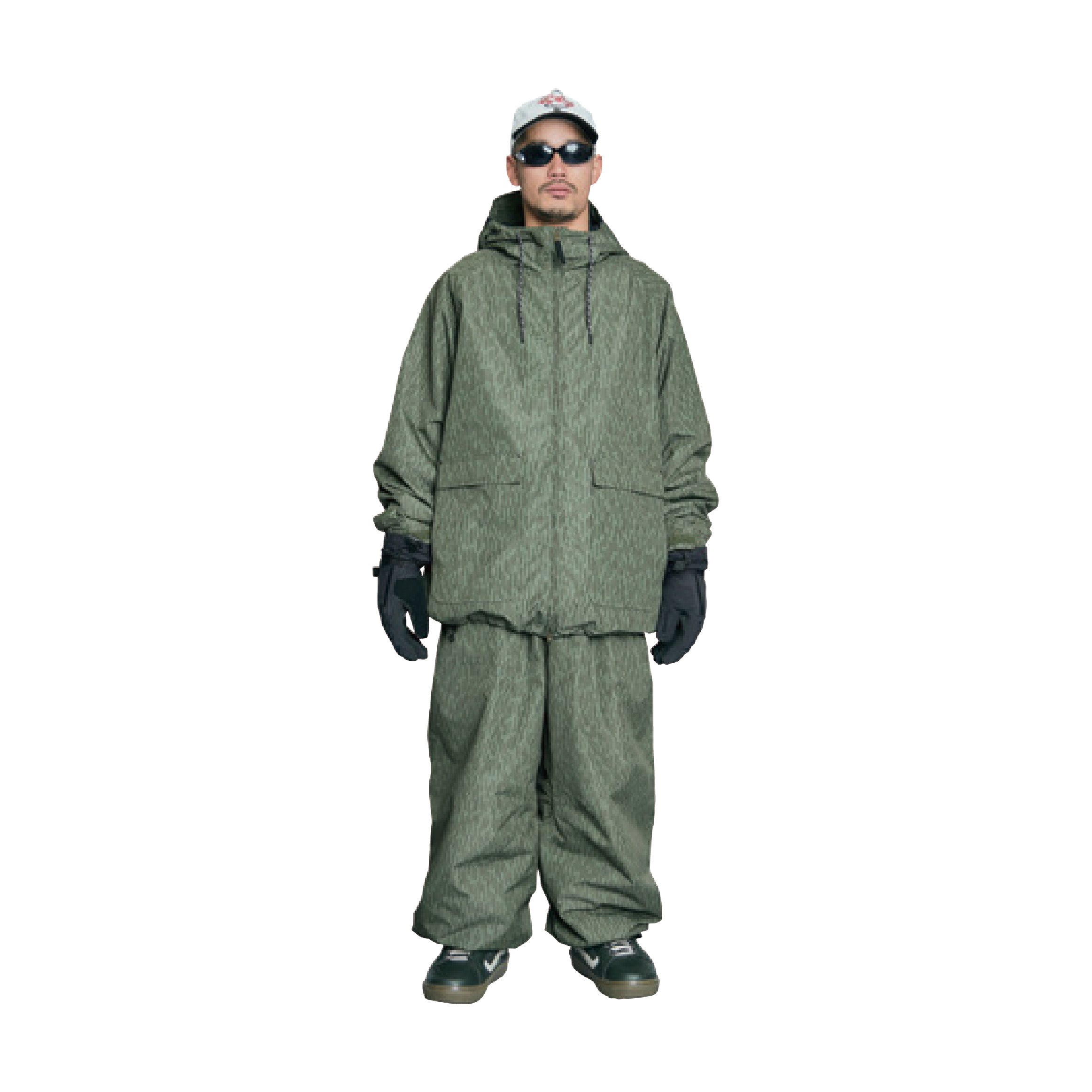 スノーボード ウェア ローム ROME DRIFTER Jacket RAIN CAMO 25-26 送料無料 日本正規品 予約商品 店頭受け取り可能