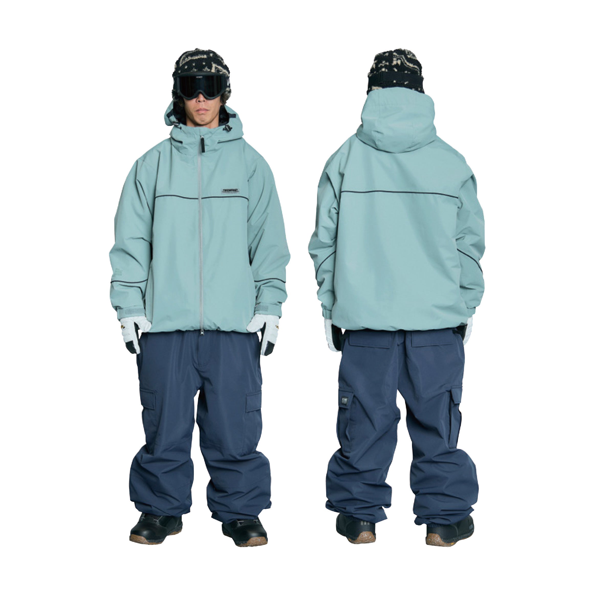 スノーボード ウェア ローム ROME STONE Jacket DUSTY GREEN 25-26 送料無料 日本正規品 予約商品 店頭受け取り可能