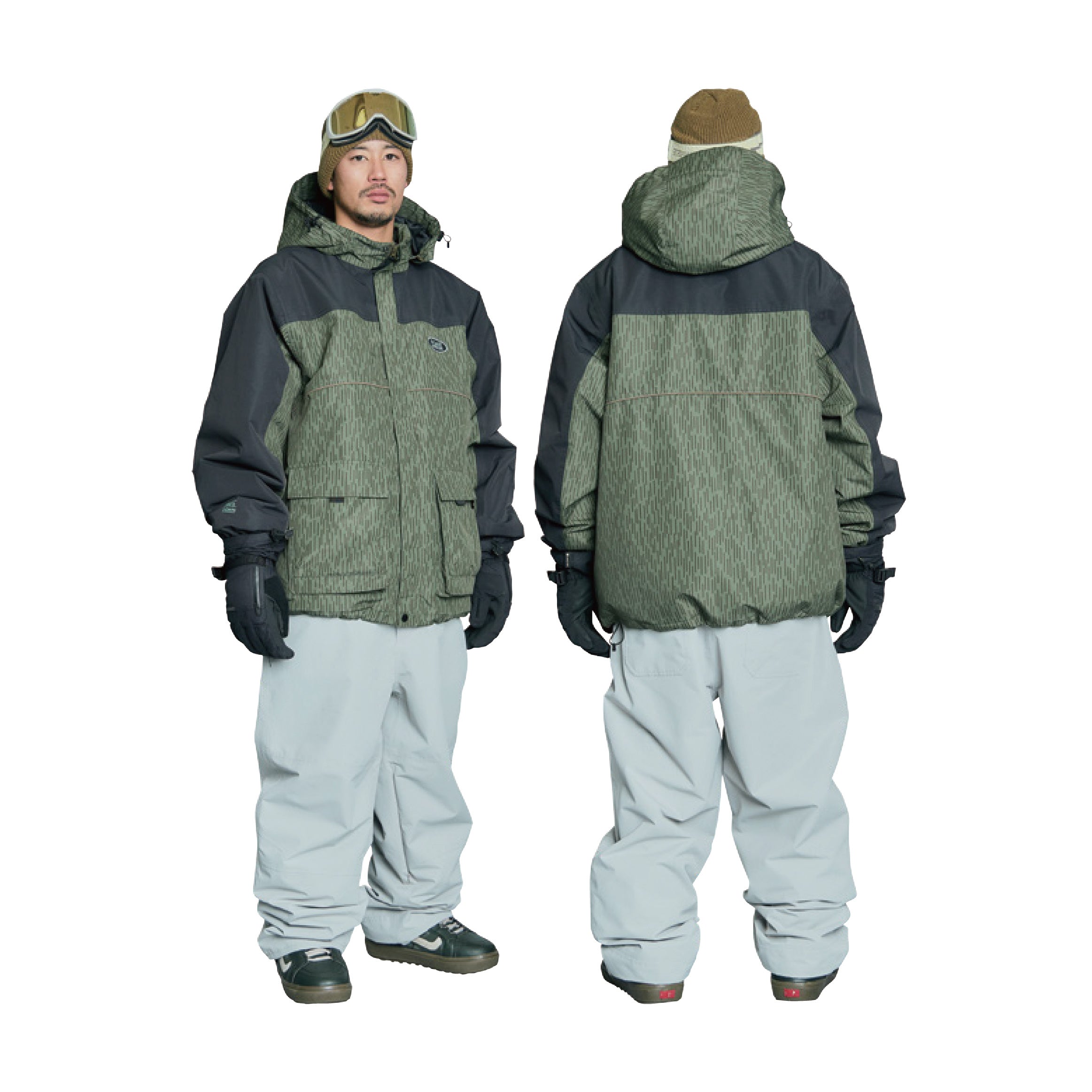 スノーボード ウェア ローム ROME NEWOLD Jacket RAIN CAMO 25-26 送料無料 日本正規品 予約商品 店頭受け取り可能