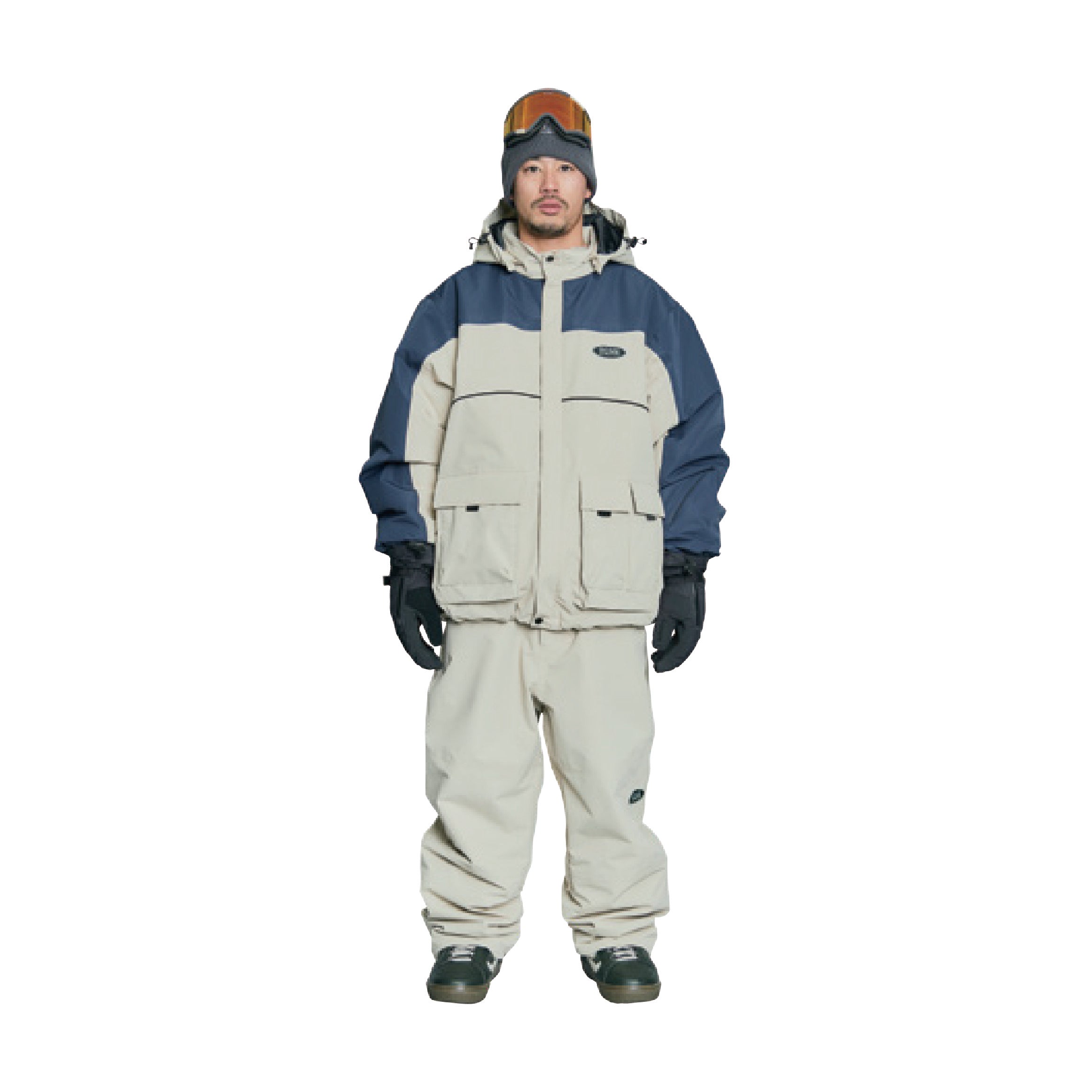 スノーボード ウェア ローム ROME NEWOLD Jacket CREAM 25-26 送料無料 日本正規品 予約商品 店頭受け取り可能