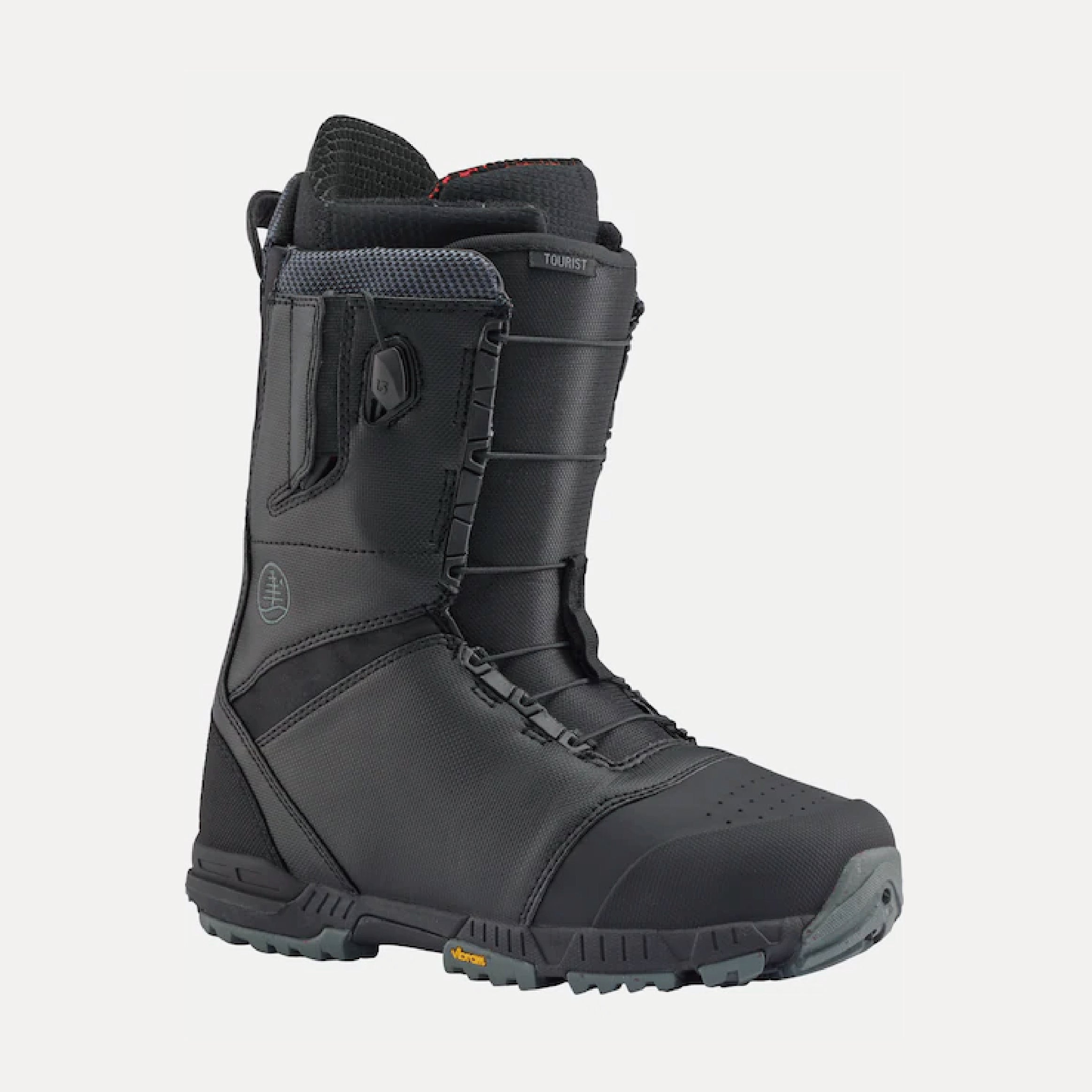 スノーボード ブーツ バートン BURTON TOURIST Black 25-26 送料無料 日本正規品 予約商品 店頭受け取り可能