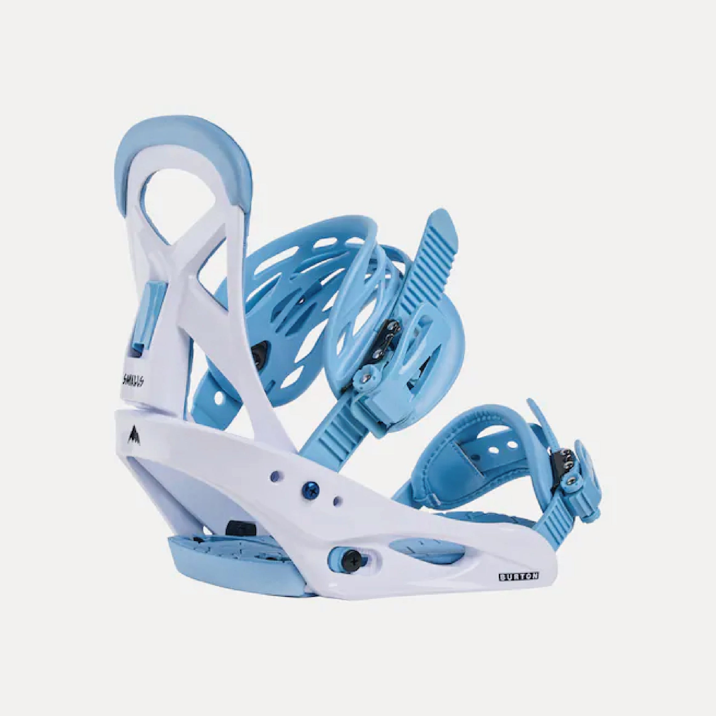 スノーボード バインディング バートン BURTON SMALLS Dusty Blue 25-26 送料無料 日本正規品 予約商品 店頭受け取り可能