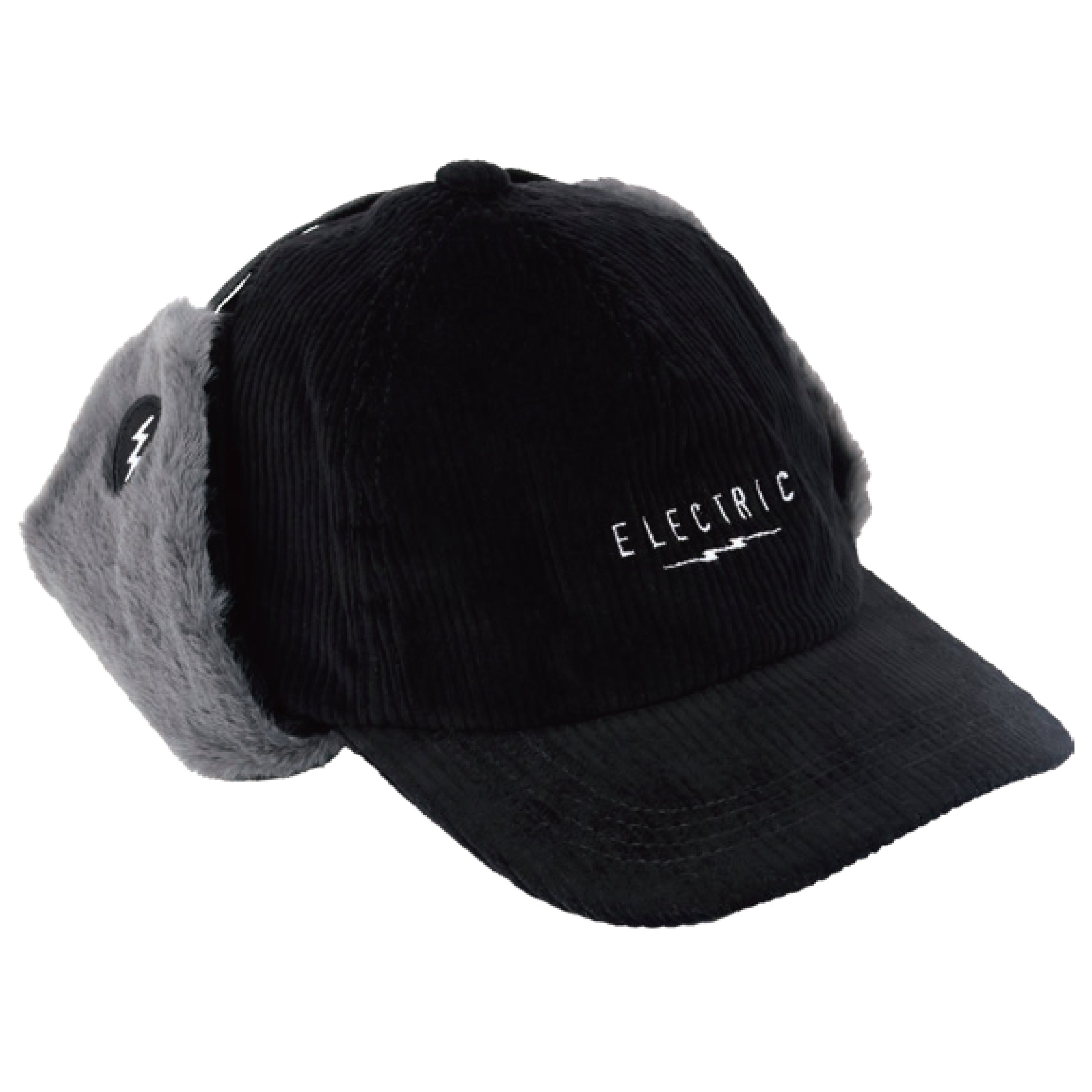 スノーボード キャップ エレクトリック ELECTRIC CORDUROY EAR FLAP LOW CAP BLACK 25-26 送料無料 日本正規品 予約商品 店頭受け取り可能
