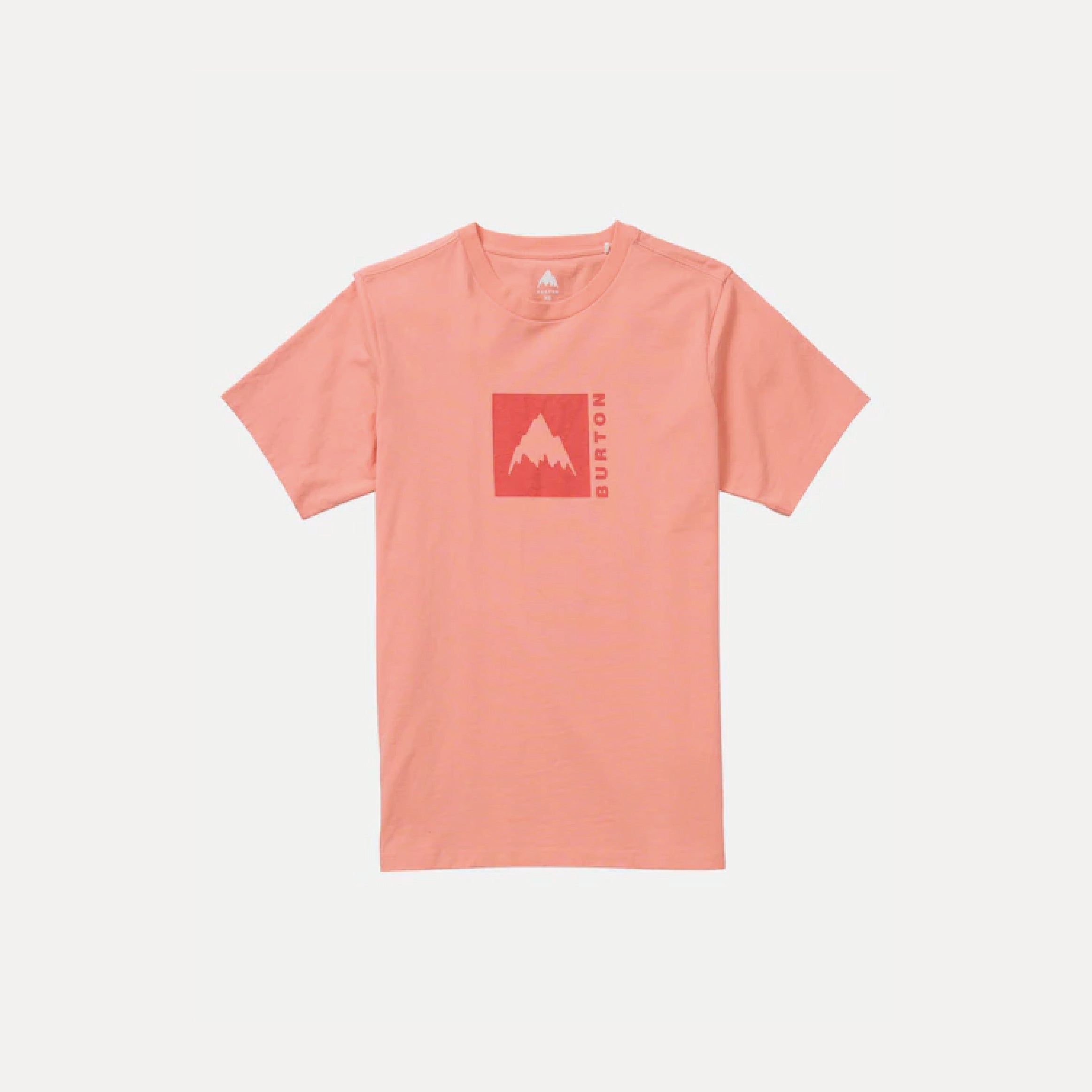 スノーボード ウェア バートン BURTON Classic Mountain High Short Sleeve T-Shirt Sunrise Coral 25-26 送料無料 日本正規品 予約商品 店頭受け取り可能