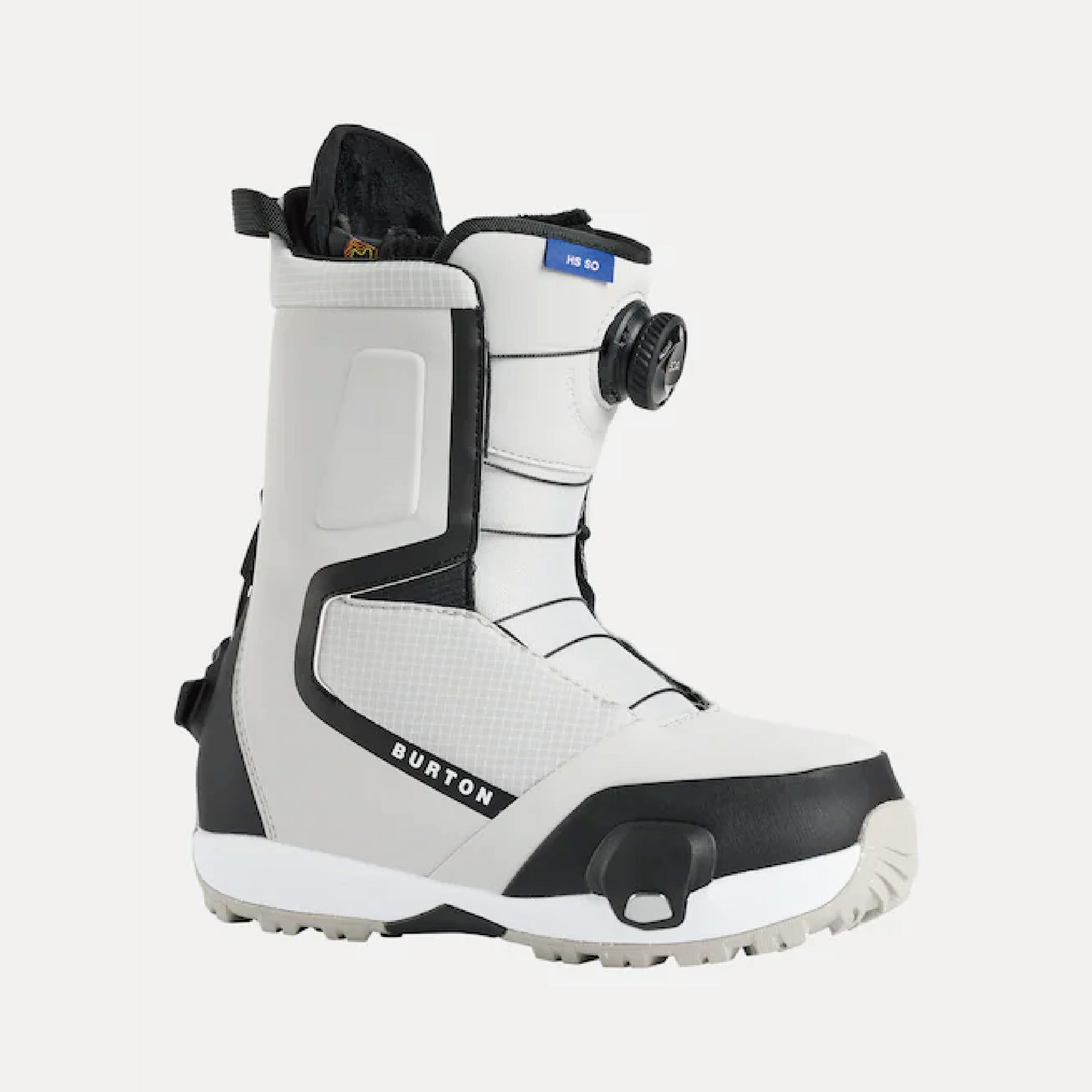 スノーボード ブーツ バートン BURTON W HIGHSHOT STEP ON Gray Cloud 25-26 送料無料 日本正規品 予約商品 店頭受け取り可能