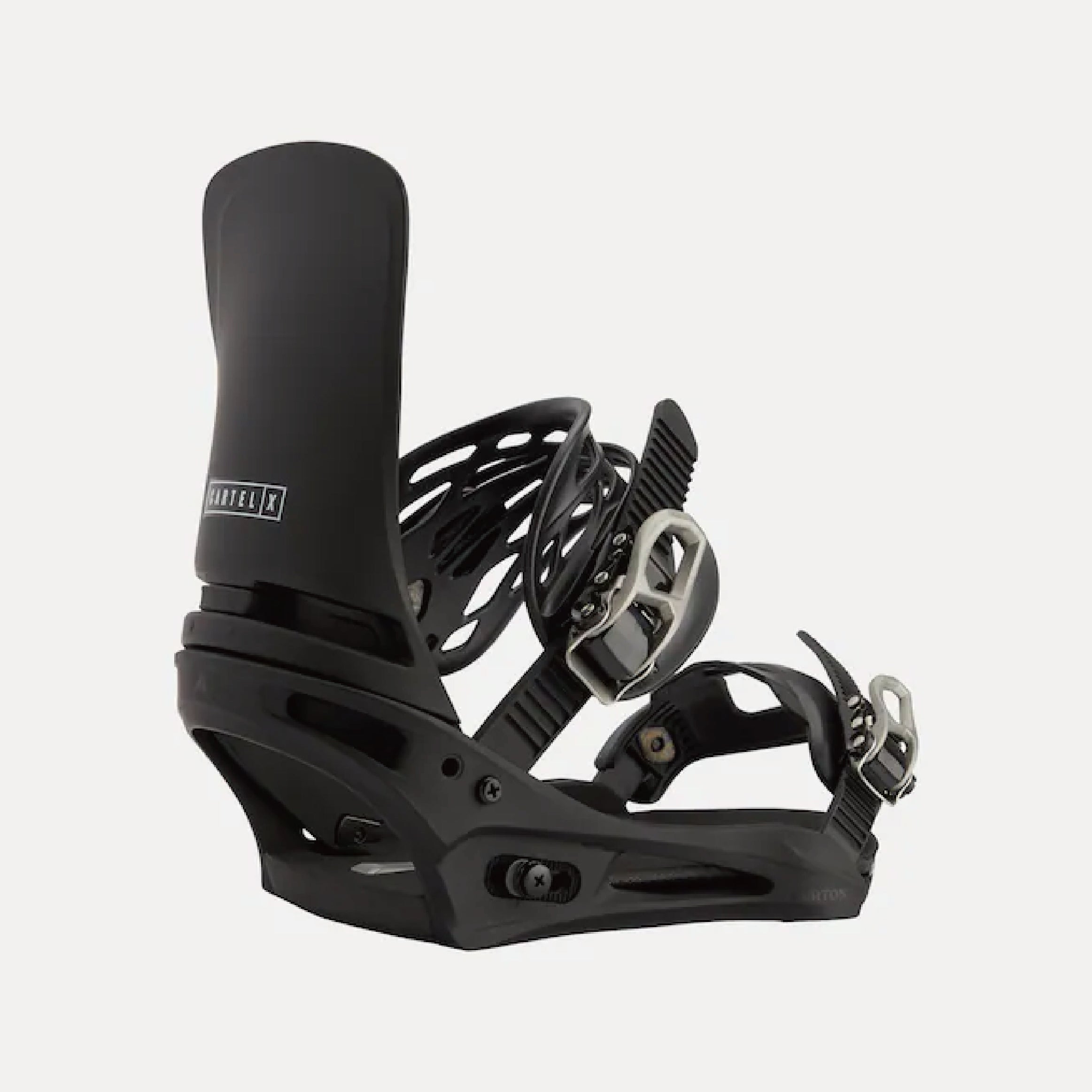 スノーボード バインディング バートン BURTON CARTEL X Black 25-26 送料無料 日本正規品 予約商品 店頭受け取り可能