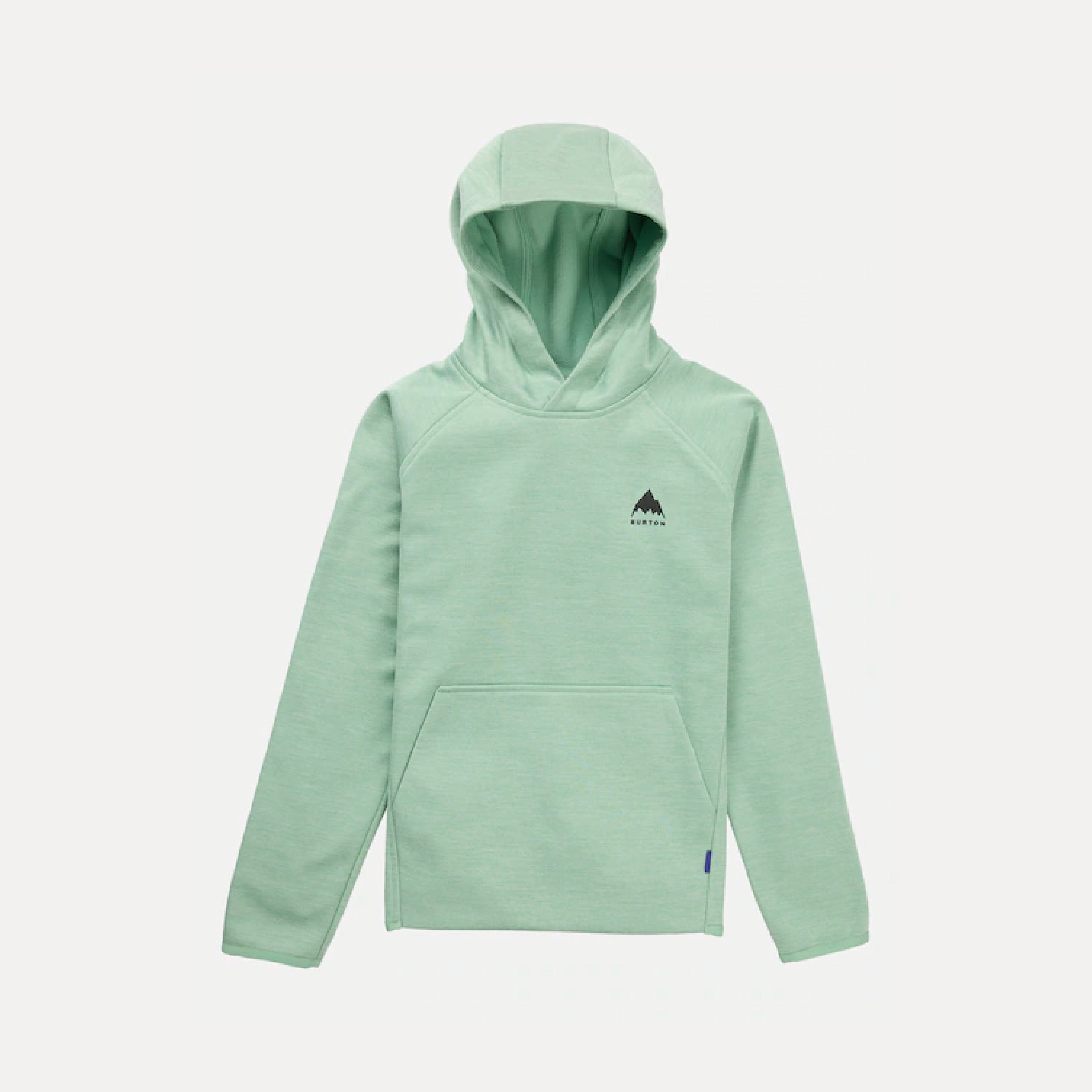 スノーボード ウェア バートン BURTON Crown Weatherproof Pullover Fleece Soft Sage Heather キッズ 25-26 送料無料 日本正規品 予約商品 店頭受け取り可能