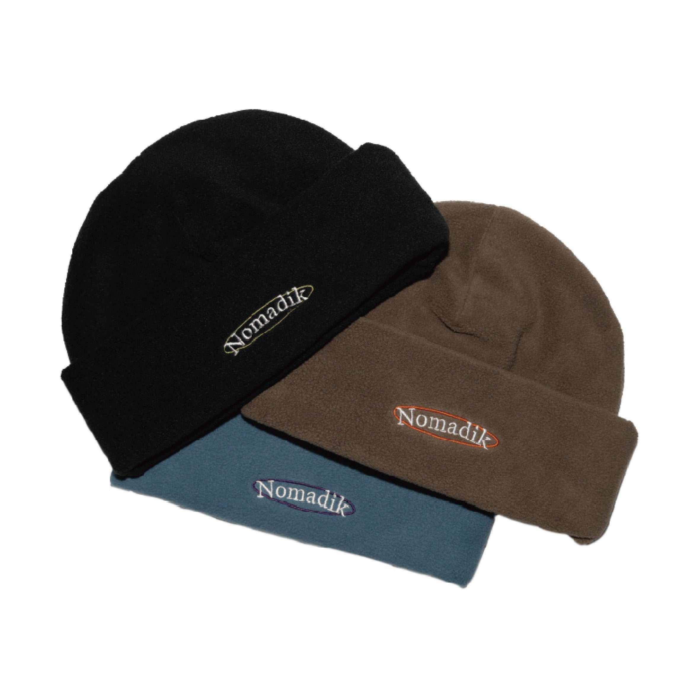 スノーボード ビーニー ノマディック NOMADIK FLEECE BEANIE BLACK 25-26 送料無料 日本正規品 予約商品 店頭受け取り可能