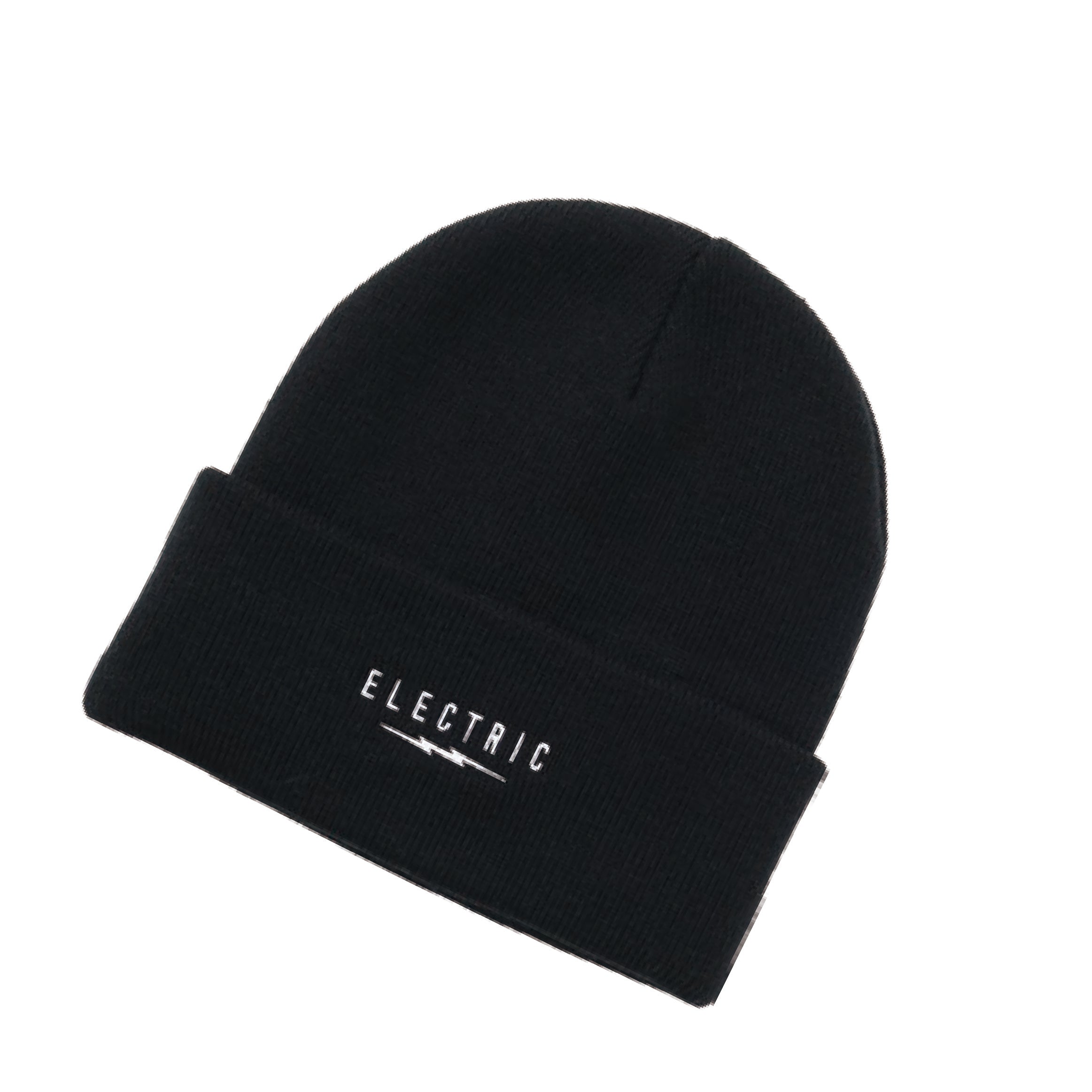 スノーボード ビーニー エレクトリック ELECTRIC KNIT BEANIE TYPE B BLACK 25-26 送料無料 日本正規品 予約商品 店頭受け取り可能