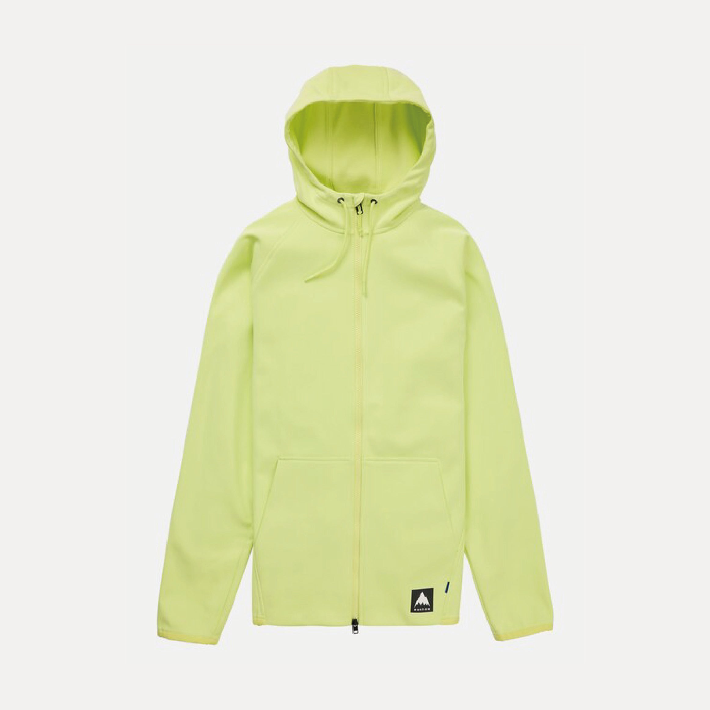 スノーボード ウェア バートン BURTON M Crown Weatherproof FZ Glow Yellow Green 25-26 送料無料 日本正規品 予約商品 店頭受け取り可能