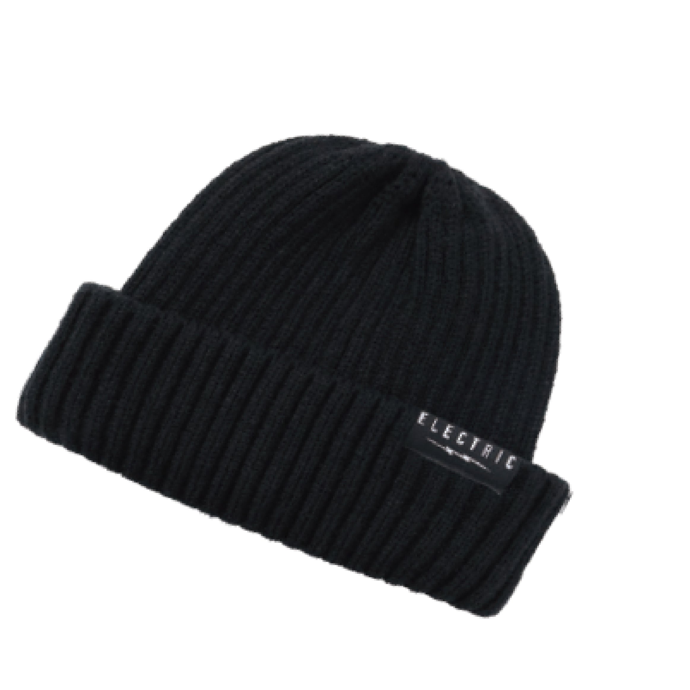 スノーボード ビーニー エレクトリック ELECTRIC KNIT BEANIE TYPE A BLACK 25-26 送料無料 日本正規品 予約商品 店頭受け取り可能