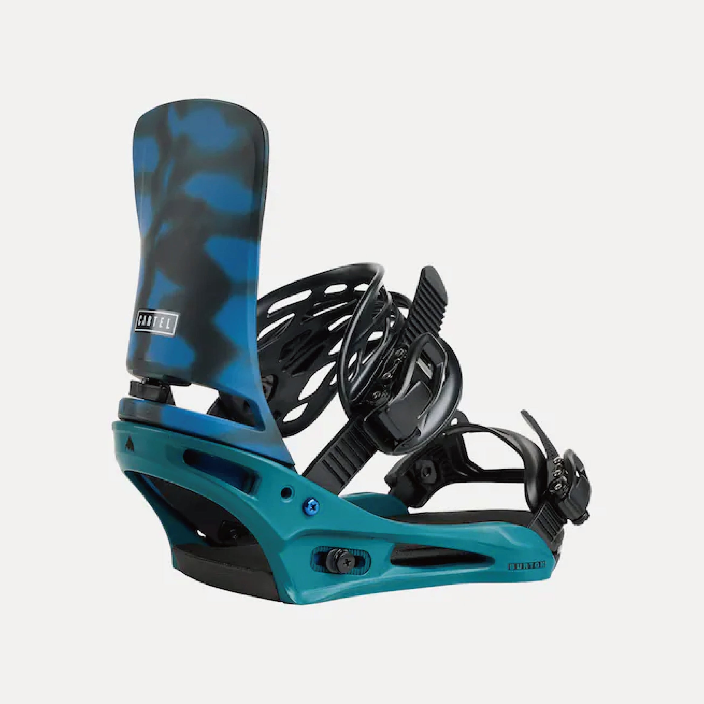 スノーボード バインディング バートン BURTON CARTEL Evergreen Shatter 25-26 送料無料 日本正規品 予約商品 店頭受け取り可能