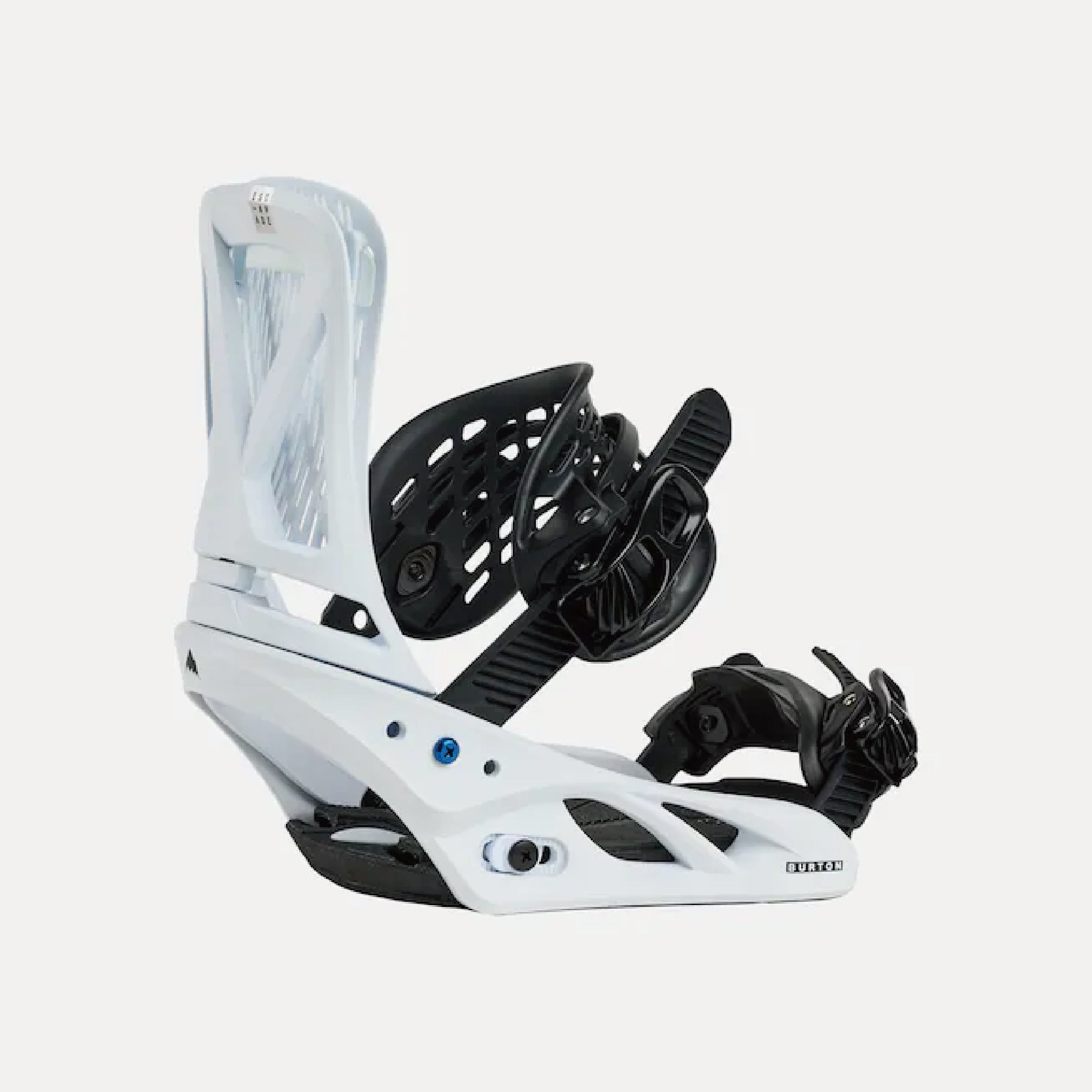 スノーボード バインディング バートン BURTON ESCAPADE White 25-26 送料無料 日本正規品 予約商品 店頭受け取り可能