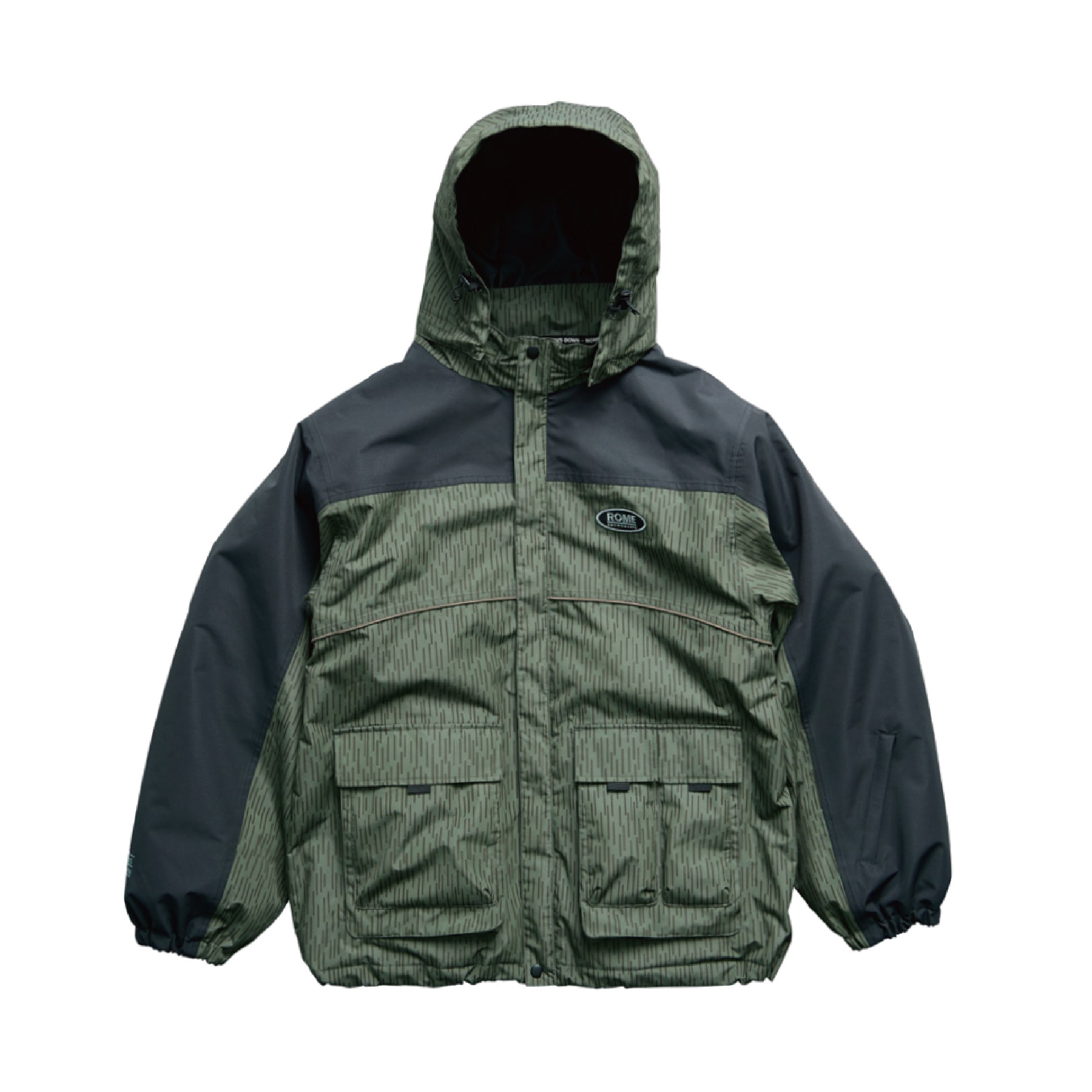 スノーボード ウェア ローム ROME NEWOLD Jacket RAIN CAMO 25-26 送料無料 日本正規品 予約商品 店頭受け取り可能