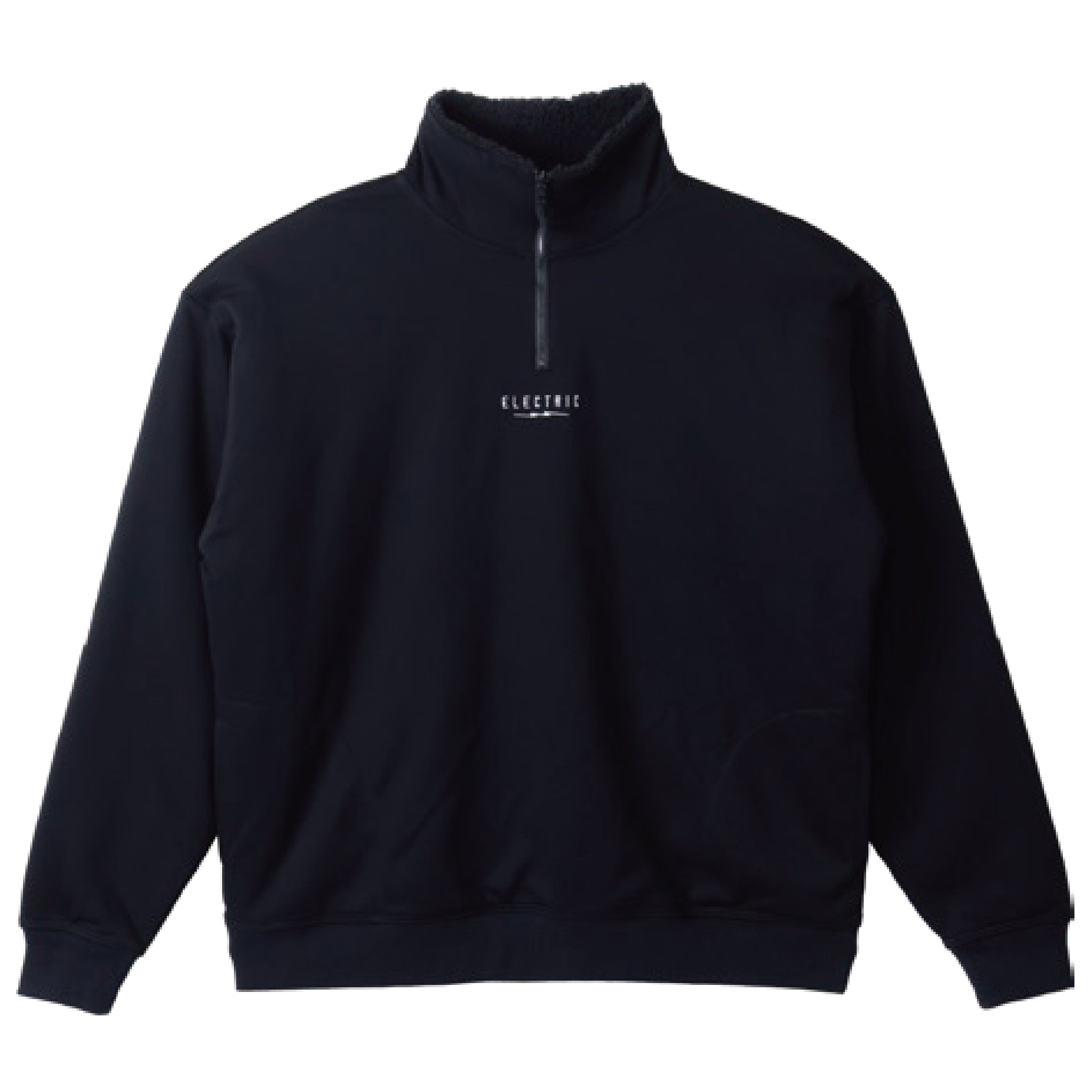 スノーボード アパレル エレクトリック ELECTRIC UNDERVOLT RIVERSIBLE HALF ZIP BLACK 25-26 送料無料 日本正規品 予約商品 店頭受け取り可能
