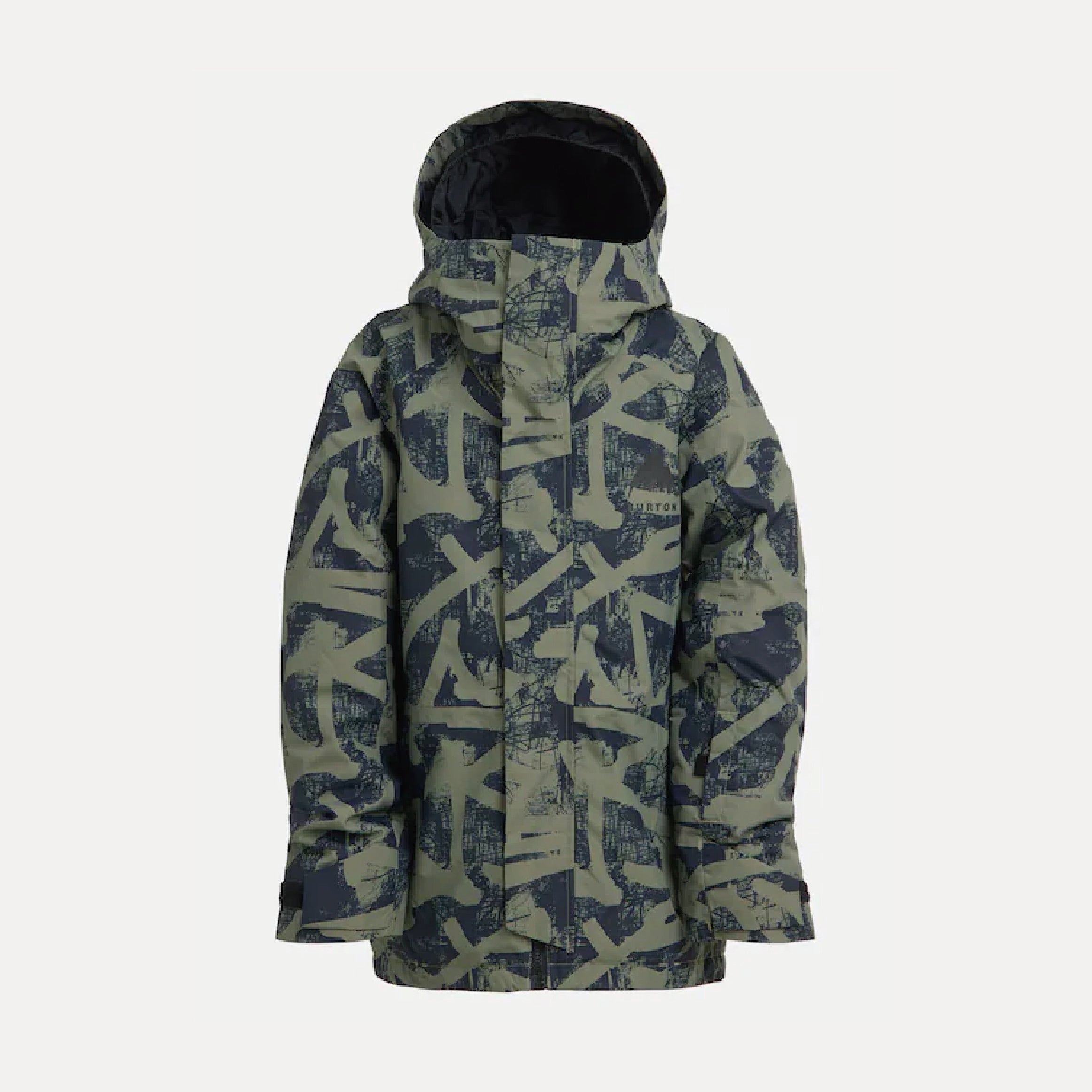 スノーボード ウェア バートン BURTON Skimmer Jacket Forest City Streets キッズ 25-26 送料無料 日本正規品 予約商品 店頭受け取り可能