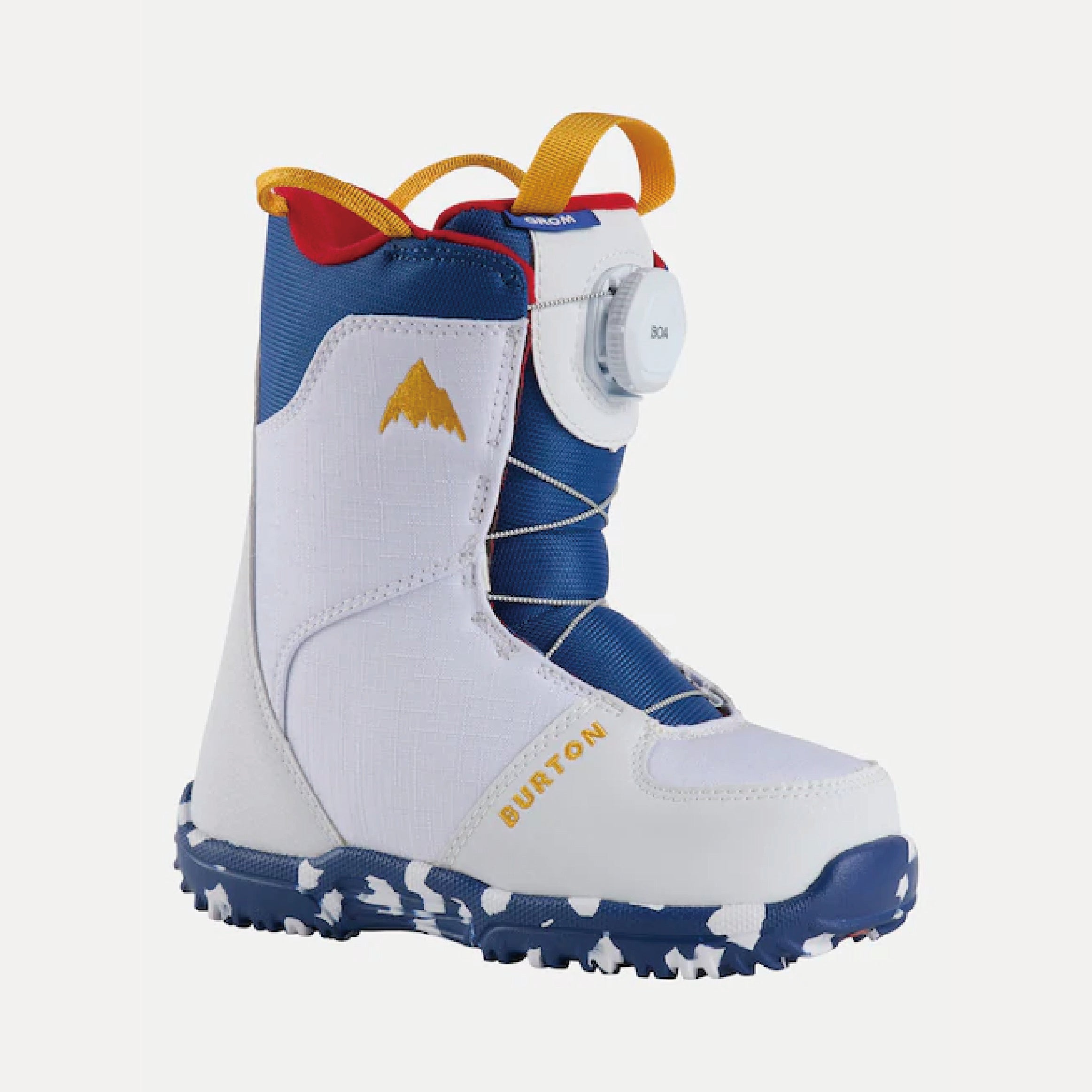 スノーボード ブーツ バートン BURTON GROM BOA White 25-26 送料無料 日本正規品 予約商品 店頭受け取り可能