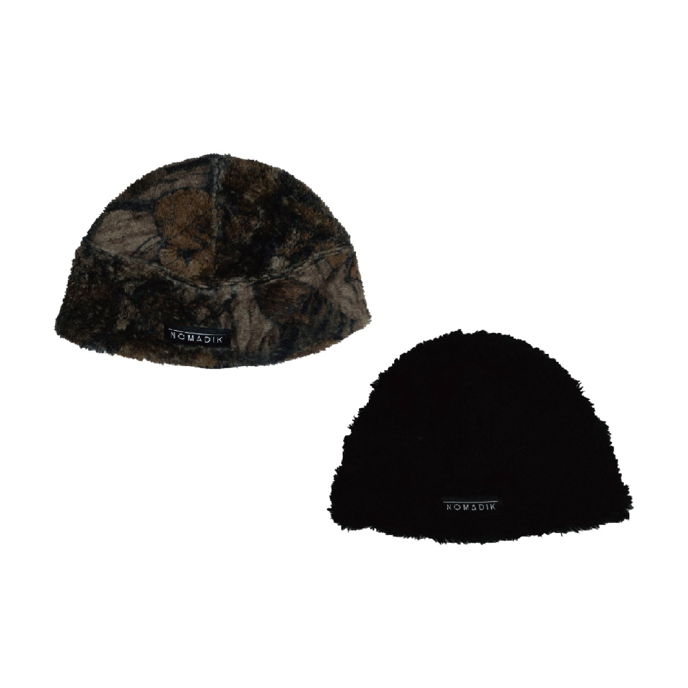 スノーボード ビーニー ノマディック NOMADIK BOA FLEECE BEANIE BLACK 25-26 送料無料 日本正規品 予約商品 店頭受け取り可能