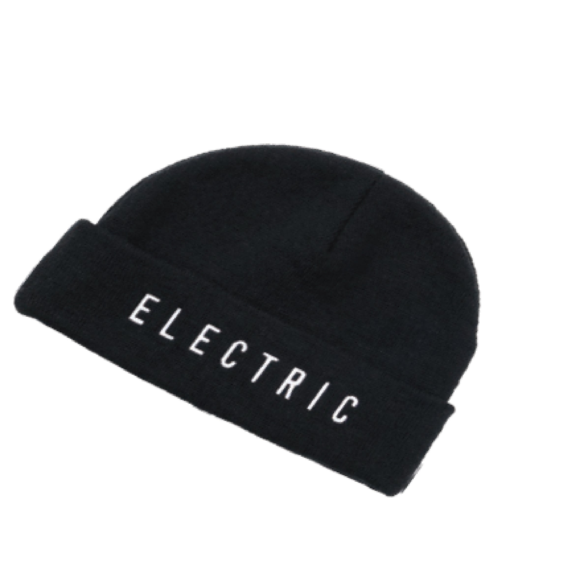 スノーボード ビーニー エレクトリック ELECTRIC BIG LOGO BEANIE BLACK 25-26 送料無料 日本正規品 予約商品 店頭受け取り可能