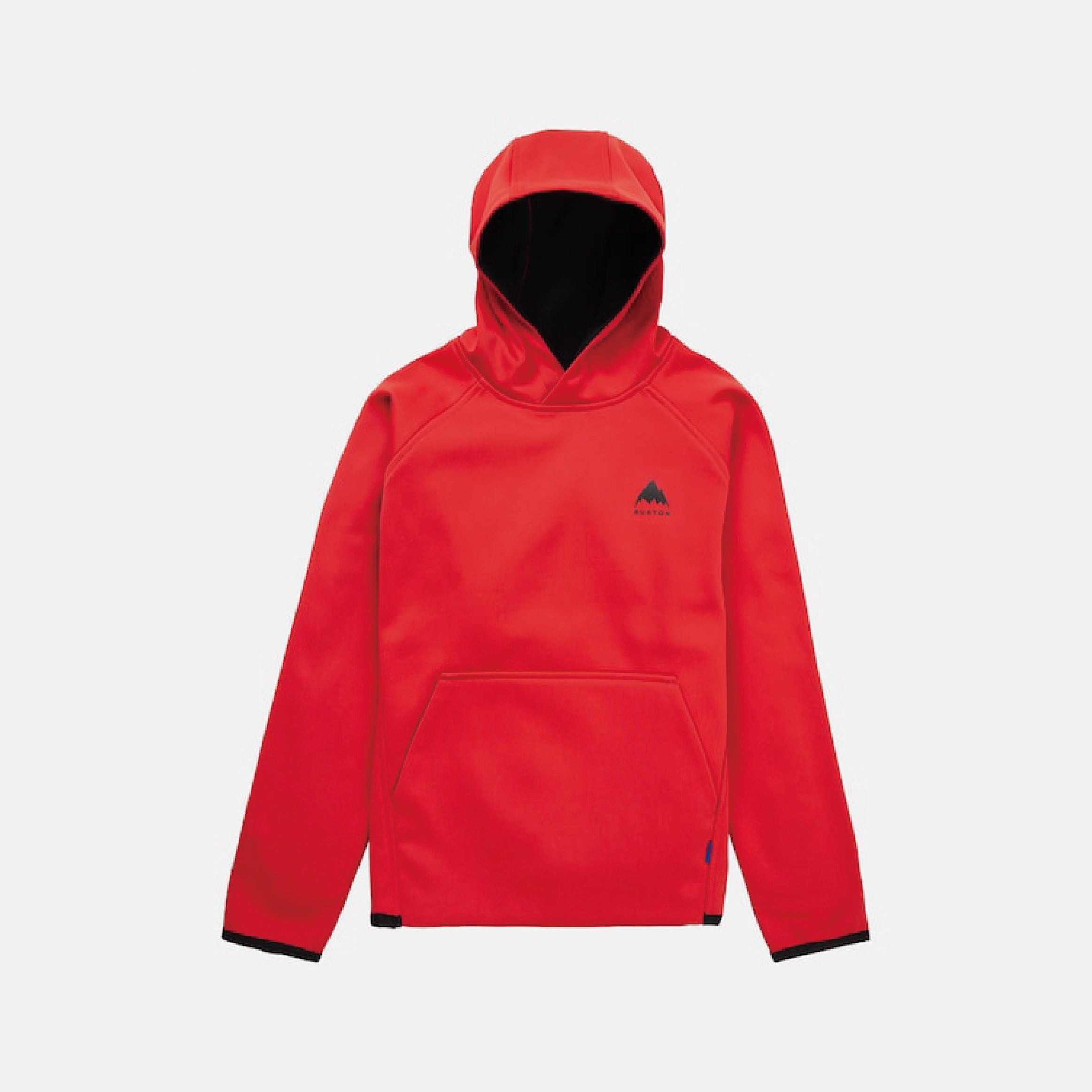 スノーボード ウェア バートン BURTON Crown Weatherproof Pullover Fleece Flame Scarlet キッズ 25-26 送料無料 日本正規品 予約商品 店頭受け取り可能