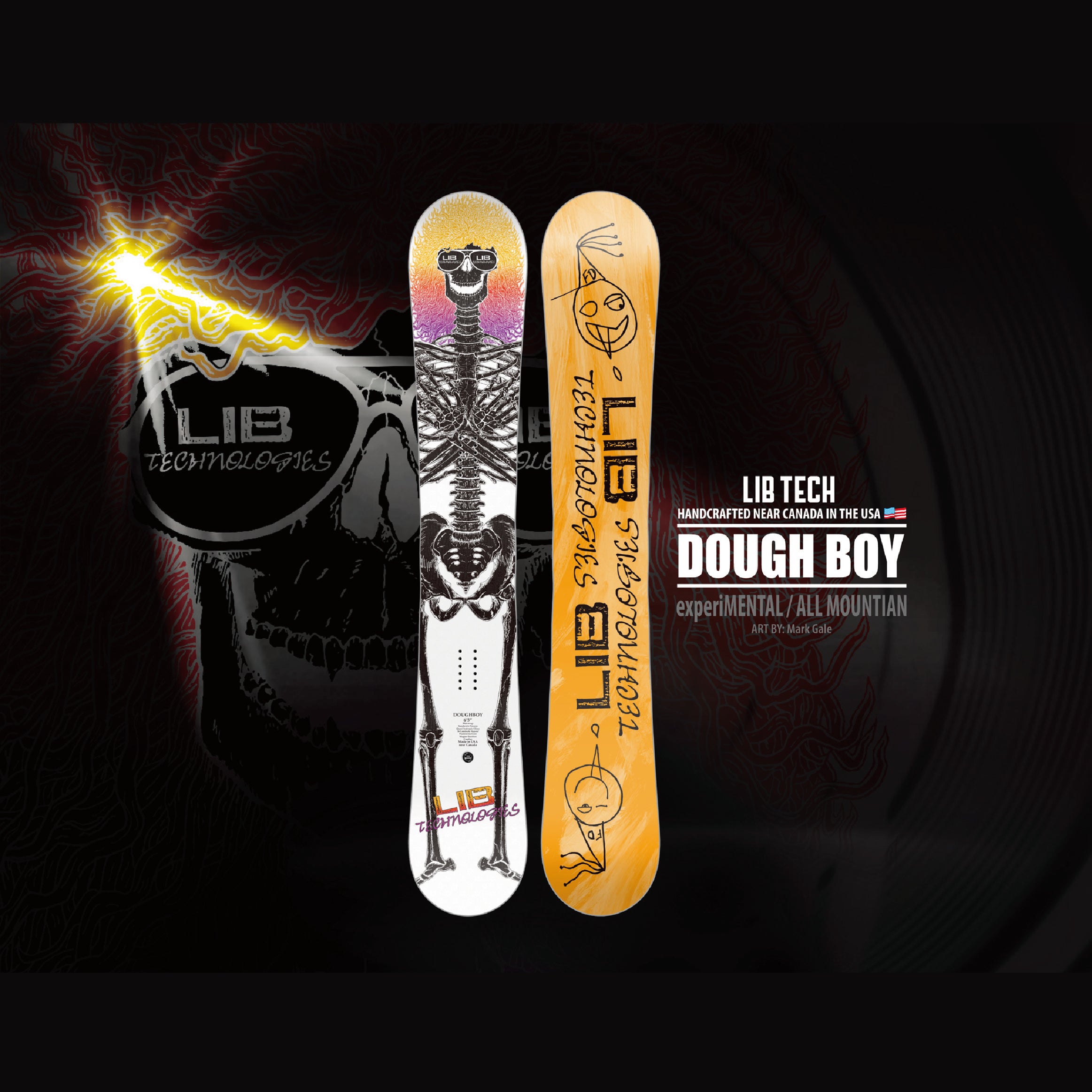 スノーボード ボード  リブテック LIBTECH DOUGH BOY  25-26 送料無料 日本正規品 予約商品 店頭受け取り可能