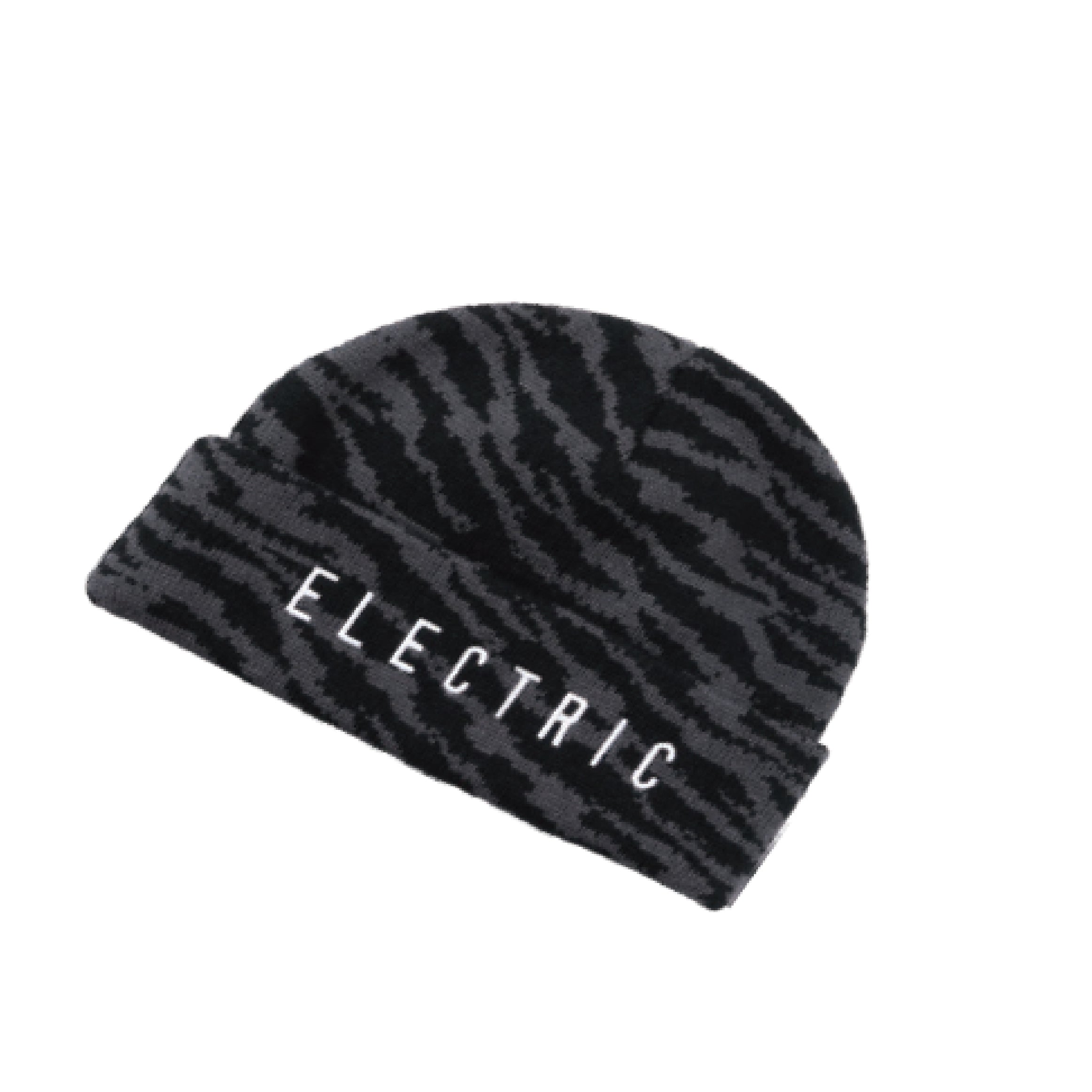 スノーボード ビーニー エレクトリック ELECTRIC BIG LOGO BEANIE DOT CAMO BLACK 25-26 送料無料 日本正規品 予約商品 店頭受け取り可能