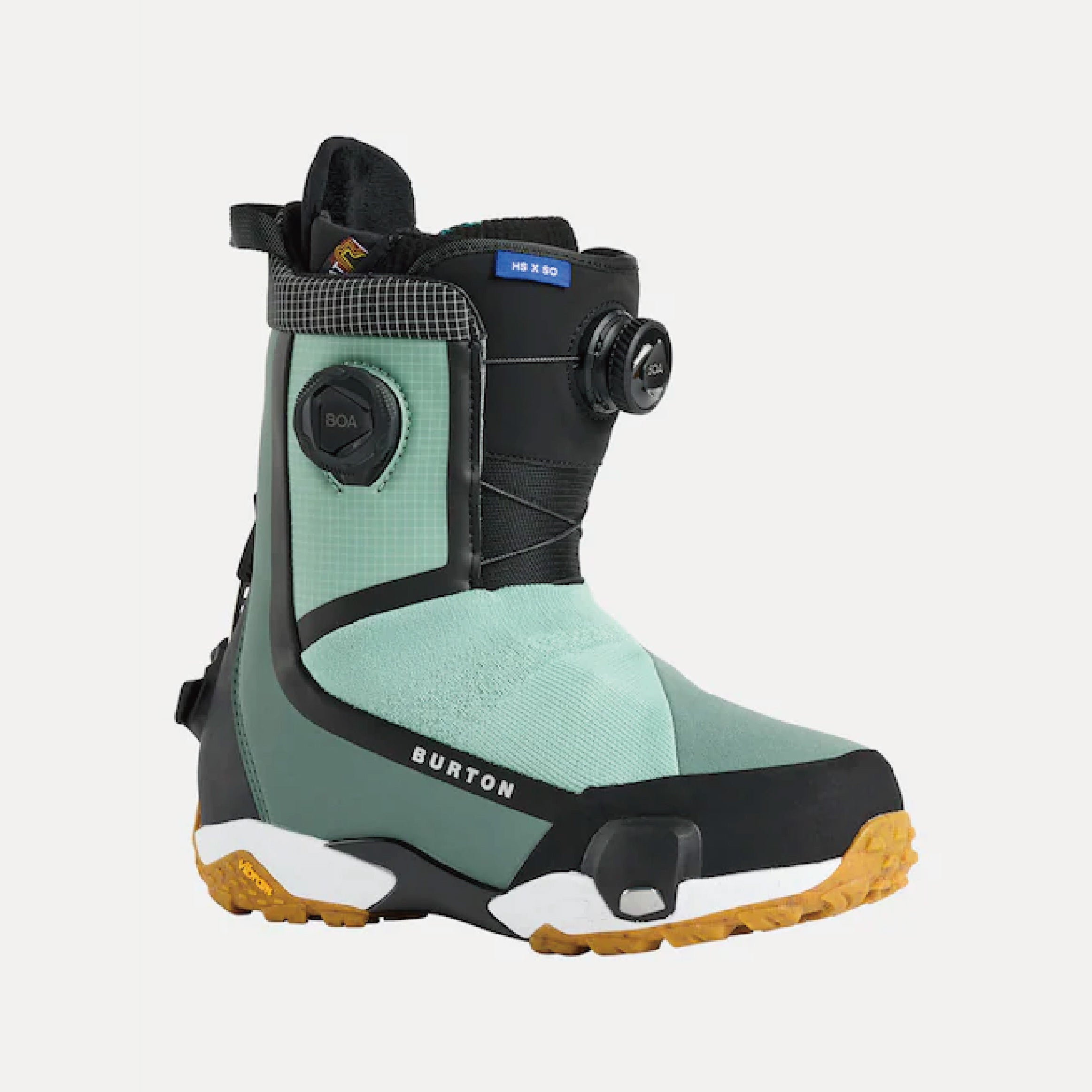 スノーボード ブーツ バートン BURTON W HIGHSHOT X STEP ON Sage Green 25-26 送料無料 日本正規品 予約商品 店頭受け取り可能