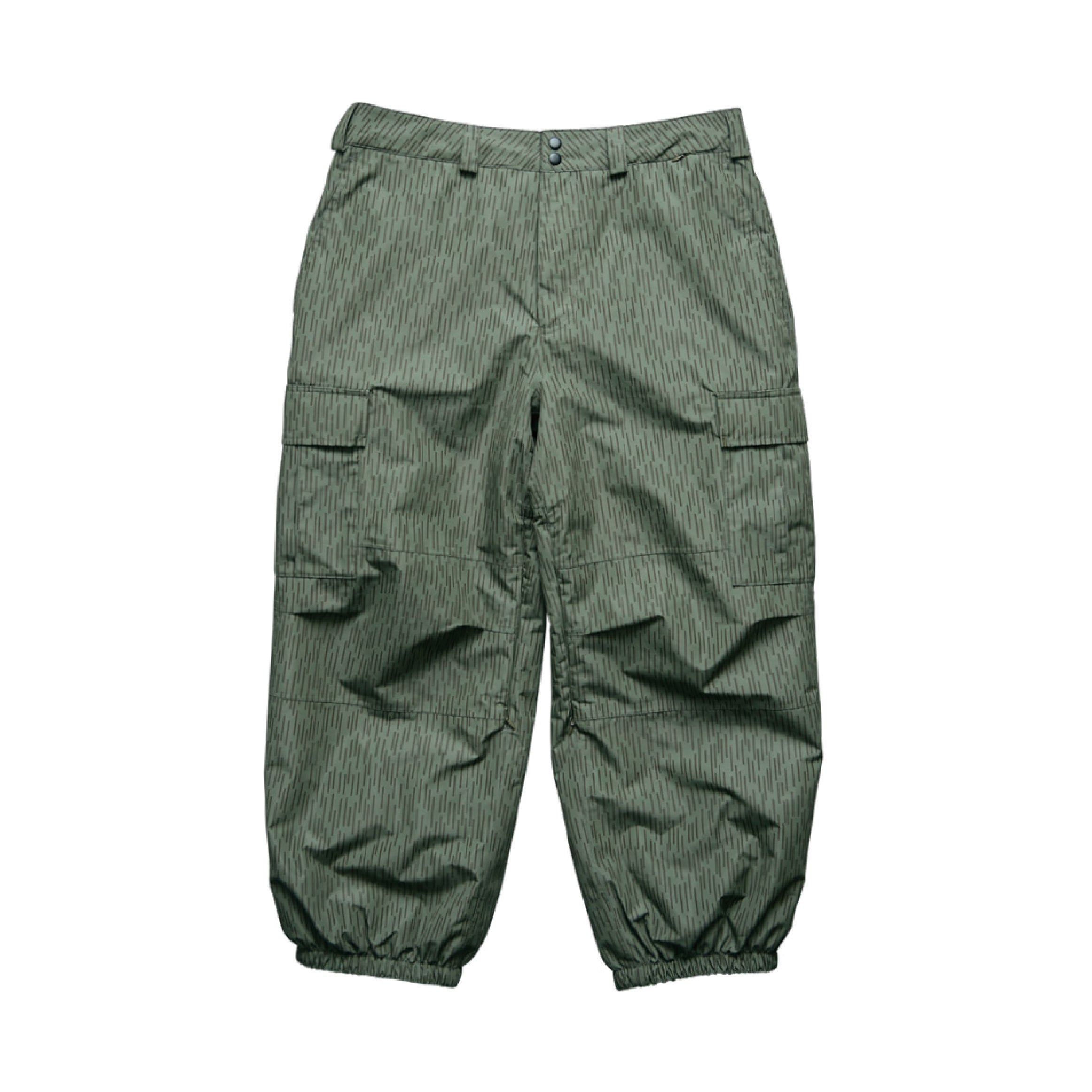 スノーボード ウェア ローム ROME BAGGY CARGO Pants RAIN CAMO 25-26 送料無料 日本正規品 予約商品 店頭受け取り可能
