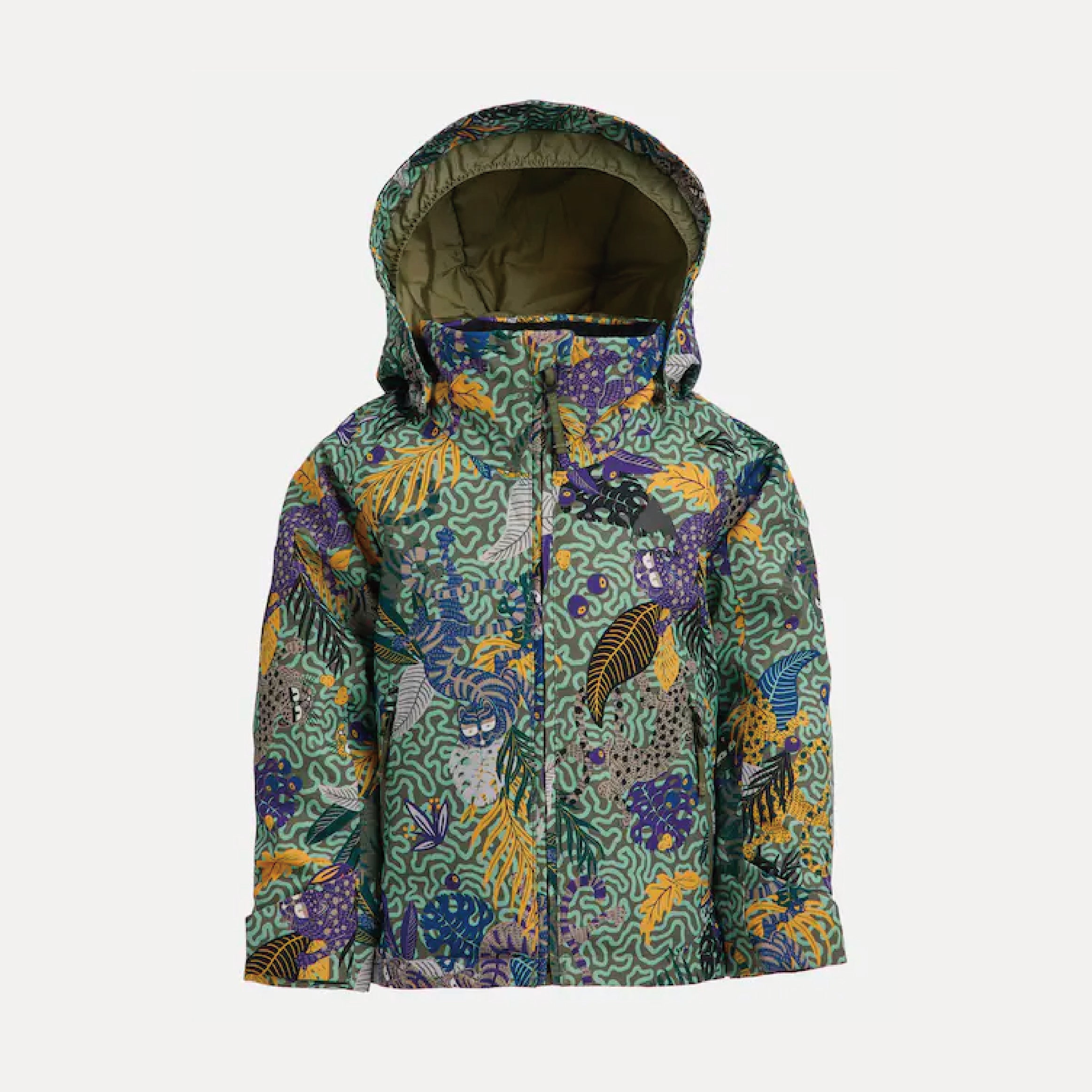 スノーボード ウェア バートン BURTON Hillslope 2L Jacket Jungle Cats キッズ 25-26 送料無料 日本正規品 予約商品 店頭受け取り可能