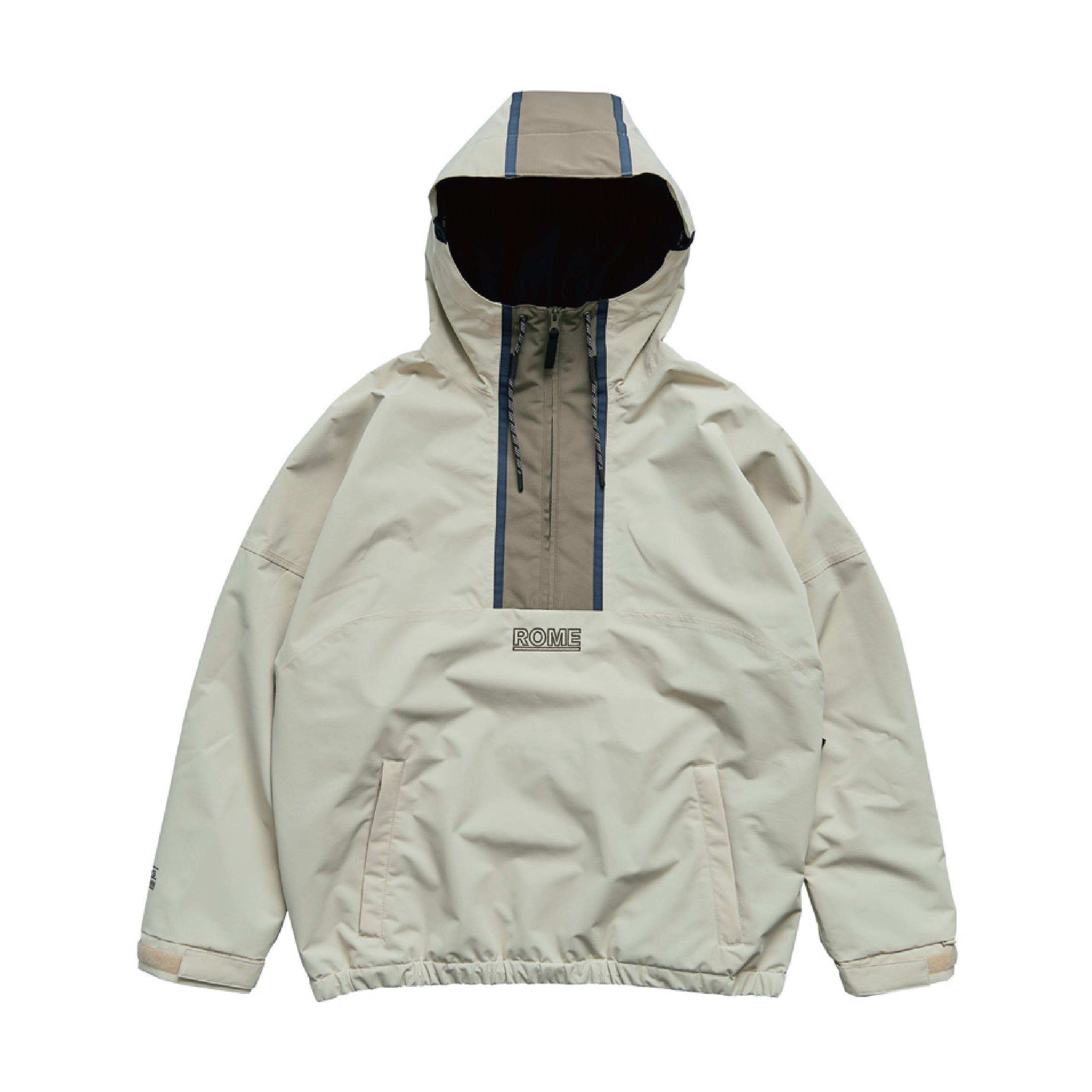 スノーボード ウェア ローム ROME OG HARFZIP Jacket CREAM 25-26 送料無料 日本正規品 予約商品 店頭受け取り可能
